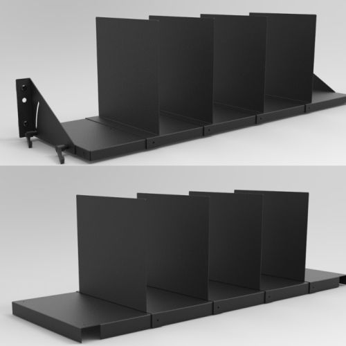 Shelf Dividers for Original 8000 Series Shelves - 12 Pack